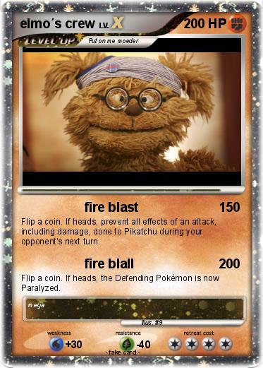 Pokemon elmo´s crew Pokemon elmo´s crew