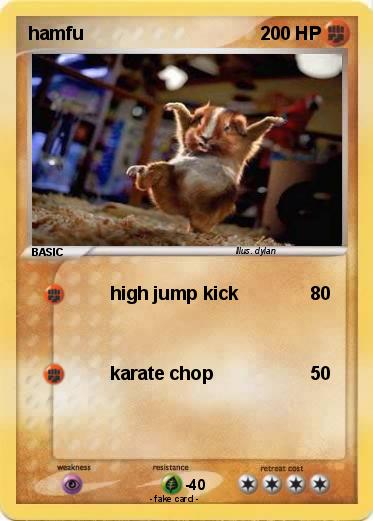 Pokemon hamfu