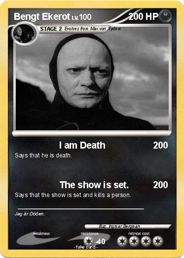 Pokemon Bengt Ekerot