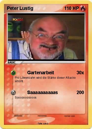 Pokemon Peter Lustig