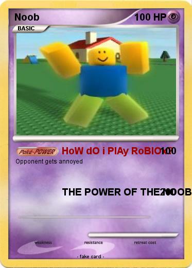 Pokemon Noob