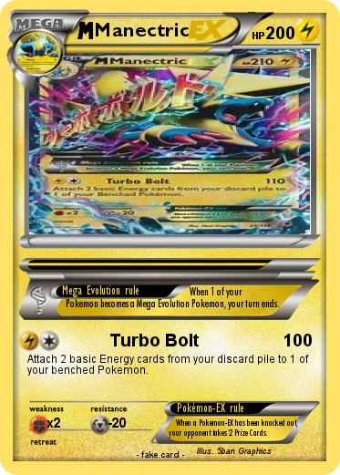 Pokemon Manectric