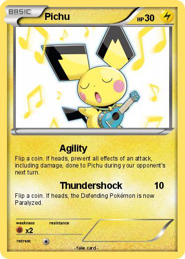 Pokemon Pichu