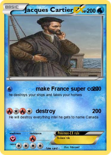 Pokemon Jacques Cartier