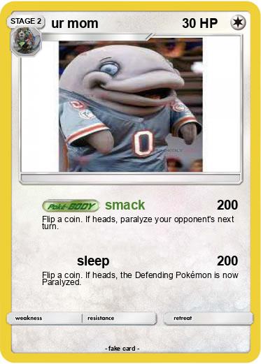 Pokemon ur mom