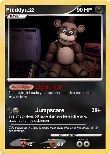 Pokemon Freddy