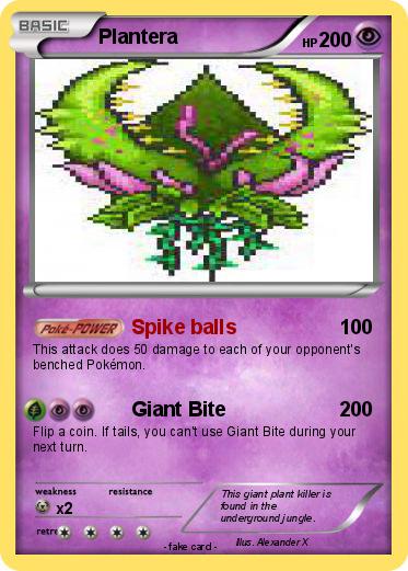 Pokemon Plantera
