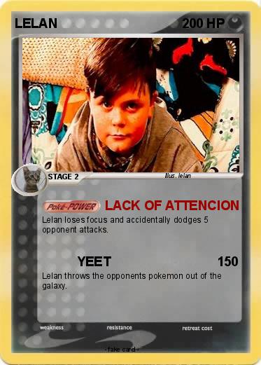 Pokemon LELAN