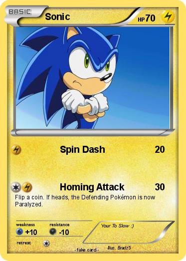 Pokemon Sonic