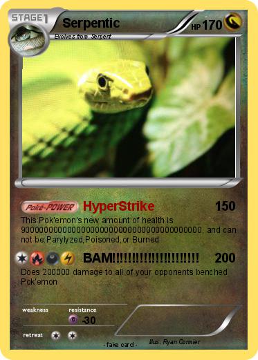 Pokemon Serpentic