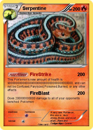 Pokemon Serpentine
