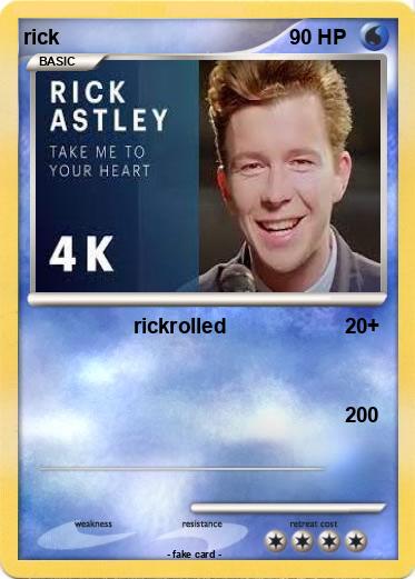 Pokemon rick