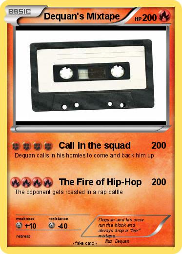 Pokemon Dequan's Mixtape