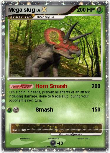 Pokemon Mega slug