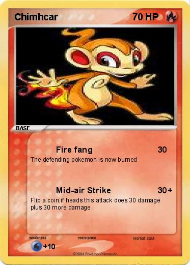 Pokemon Chimhcar