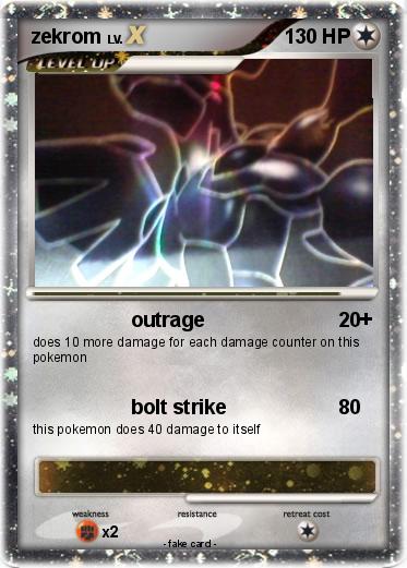 Pokemon zekrom