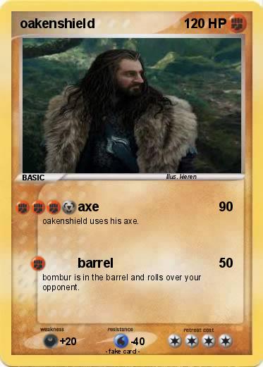 Pokemon oakenshield