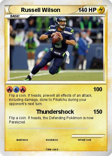 Pokemon Russell Wilson