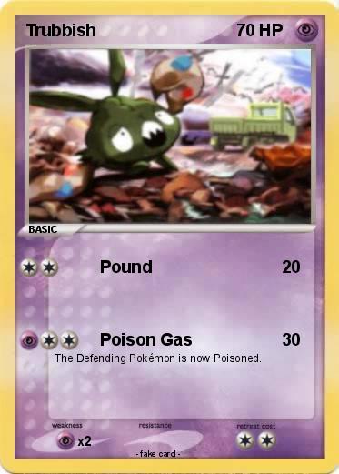 Pokemon Trubbish