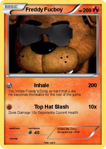 Pokemon Freddy Fucboy