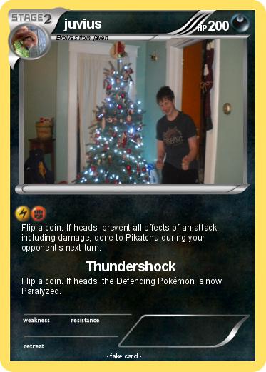 Pokemon juvius