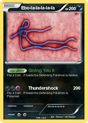 Pokemon Ebo-la-la-la-la-la