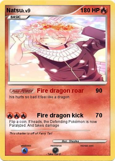 Pokemon Natsu