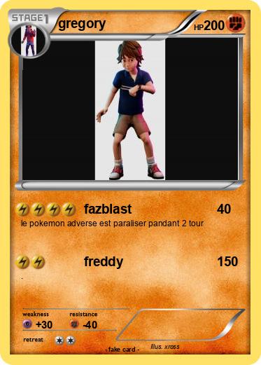 Pokemon gregory
