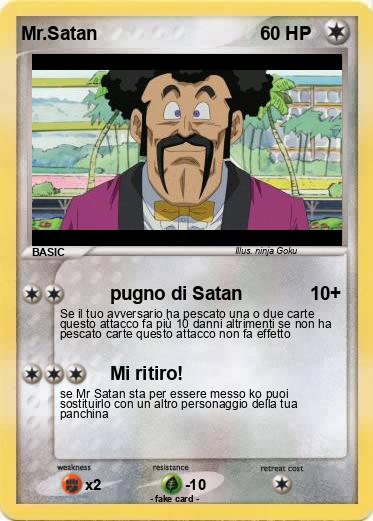 Pokemon Mr.Satan