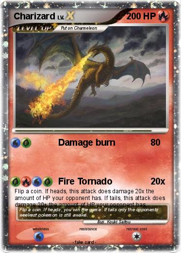 Pokemon Charizard