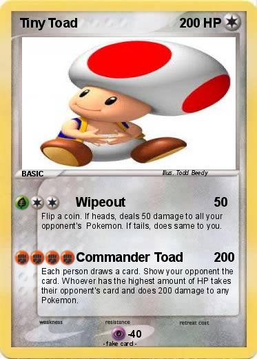 Pokemon Tiny Toad
