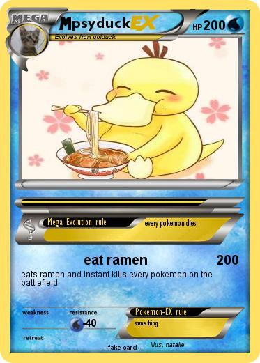 Pokemon psyduck