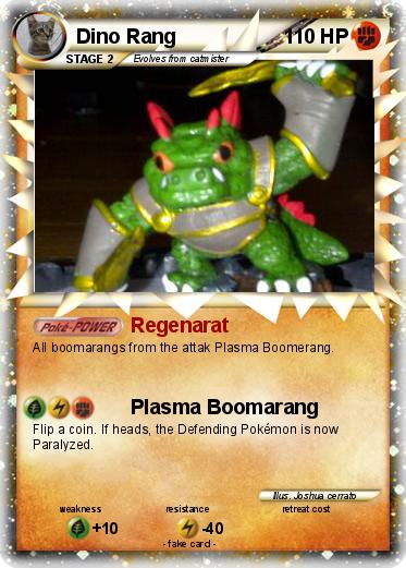 Pokemon Dino Rang