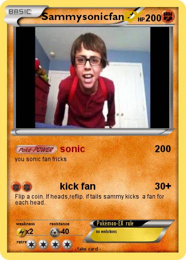 Pokemon Sammysonicfan