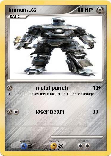 Pokemon tinman