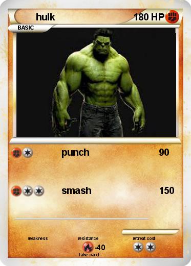 Pokemon hulk