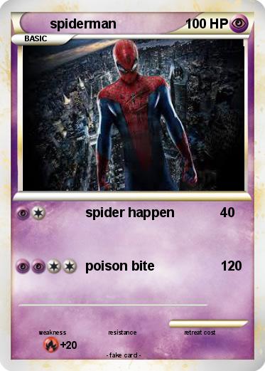 Pokemon spiderman