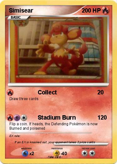 Pokemon Simisear