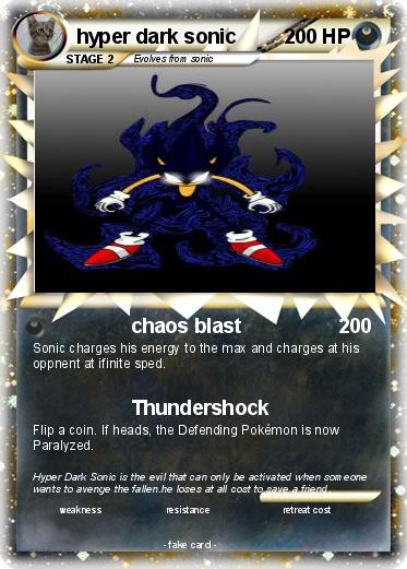 Pokemon hyper dark sonic