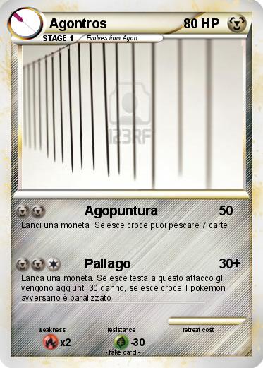 Pokemon Agontros
