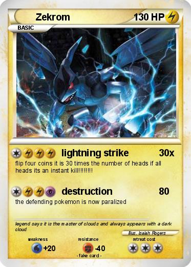 Pokemon Zekrom