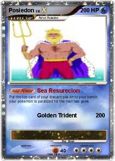 Pokemon Posiedon