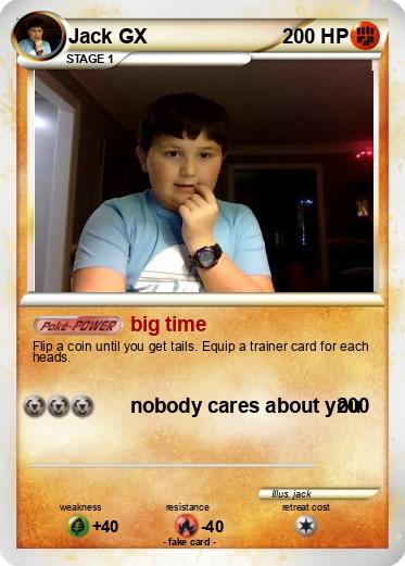 Pokemon Jack GX
