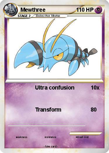 Pokemon Mewthree