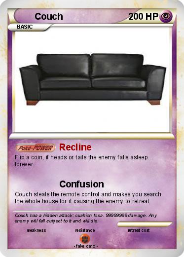 Pokemon Couch