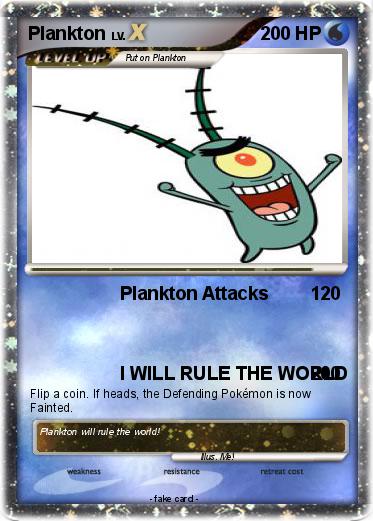 Pokemon Plankton