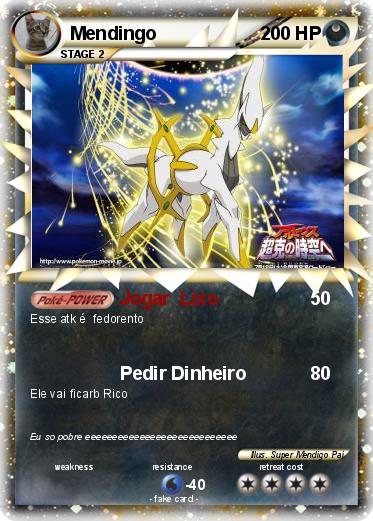 Pokemon Mendingo