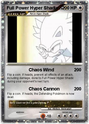 Pokemon Full Power Hyper Shadic