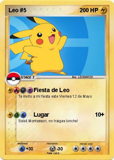Pokemon Leo #5