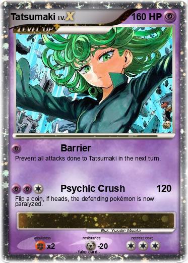 Pokemon Tatsumaki